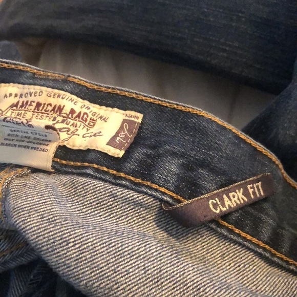 AMERICAN Eagle “Clark” jeans. signs of wear 30x34 - Picture 8 of 8